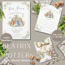 Recherche de beatrix potter invitations Aquarelle