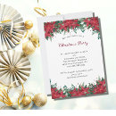 Recherche de fête de vacances formelle invitations Classique