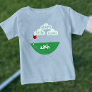 Recherche de golf pour le bébé bébé tshirts Caddy
