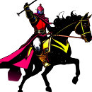 Recherche de chevalier médiéval autocollants Casque