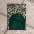 Recherche de green floral mariage invitations Vert émeraude