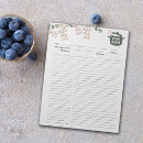 Recherche de classeur blocsnotes Cuisine