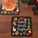 Recherche de spiritueux dessous de verres Noël