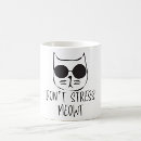Recherche de miauler tasses Humour de chat