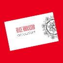 Recherche de conception de mandala cartes visite Élégant