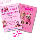 Recherche de pink halloween invitations Rose
