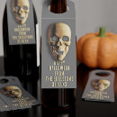Recherche de halloween bouteilles étiquettes Drôle
