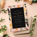 Recherche de pech mariage invitations Botanique
