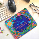 Recherche de libellule bleue tapis souris Pour tous