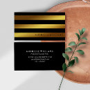 Recherche de rayures or cartes visite Simple