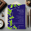 Recherche de silver bar bat mitzvah invitations Élégant