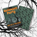 Recherche de cimetière halloween invitations Sorcière
