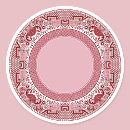 Recherche de motif asiatique autocollants Chinois