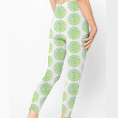 Recherche de mandala vert Motif