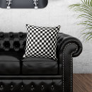 Recherche de damier blanc coussins Motif