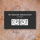 Zoek naar dj mixer visitekaartjes Dejay