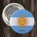 Recherche de drapeau argentin badges Patriotique