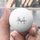 Recherche de nom balles ping pong Personnalisation