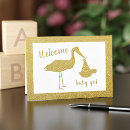 Recherche de welcome baby vœux cartes Moderne