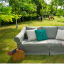 Recherche de turquoise et noir coussins Pour eux