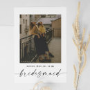 Zoek naar vriendin uitnodigingen Bridesmaid