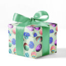 Recherche de oeuf de pâques papier cadeau Vert