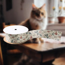 Recherche de chat vintage rubans Motif