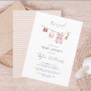 Recherche de baby shower filles cartes postales C'est une fille