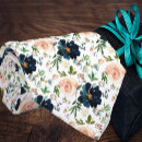 Recherche de rose bleu marine cravates Floral