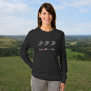 Recherche de running tshirts Typographie