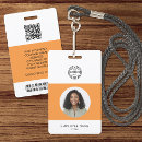 Zoek naar personeel badges Beveiligings id