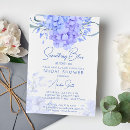 Recherche de delicate bridal shower invitations Floral
