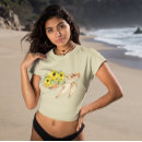 Recherche de tortues de mer tshirts Aquarelle