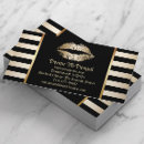 Recherche de lipstick cartes visite Maquillage