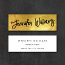 Recherche de or noir cartes visite Chic