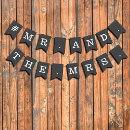 Recherche de mariage bannières fanions Simple