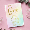 Recherche de pastel rainbow invitations Pour enfants