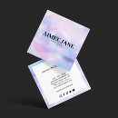 Recherche de teinture cartes visite Minimaliste