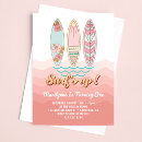 Recherche de surf vintage invitations Tropical