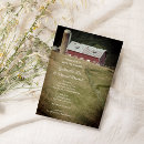 Recherche de red barn invitations Ranch