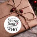 Recherche de secret santa Échange de