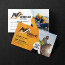 Recherche de entrepreneur cartes visite Remodelage