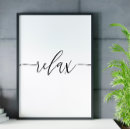 Zoek naar ontspan posters Zwart wit