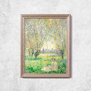 Zoek naar wilgen posters Claude monet