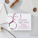 Recherche de verre de tache invitations Pour elle
