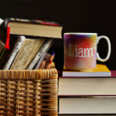 Recherche de couleur abstraite tasses Bleu