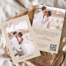 Recherche de qr code vœux cartes Élégant