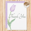 Recherche de purple mariage remerciements cartes Minimaliste