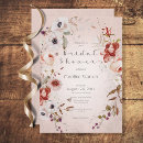Zoek naar elegant floral bridal shower invitations Vintage