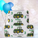 Zoek naar groene tractor cadeaupapier For kids